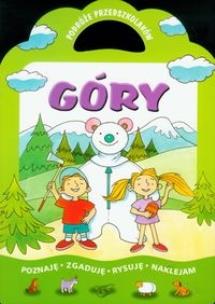 Okładka książki Góry - Podróże przedszkolaków