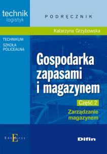 Okładka książki Gospodarka zapasami i magazynem cz. 2 DIFIN