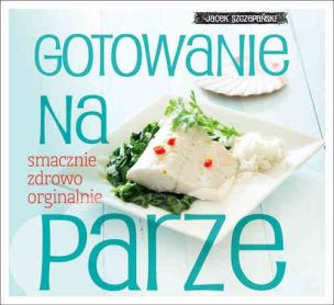 Okładka książki Gotowanie na parze
