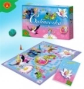 Okładka książki Gra - Calineczka ALEX