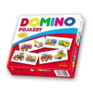 Okładka książki Gra - Domino Pojazdy Duże AXEL