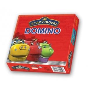 Okładka książki Gra - Domino Stacyjkowo Duże AXEL