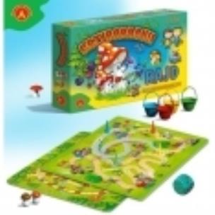 Okładka książki Gra - Grzybobranie. Rajd ALEX