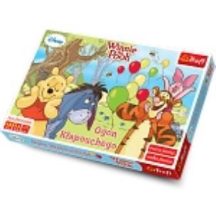 Okładka książki Gra - Kubuś Puchatek Ogon Kłapouchego TREFL