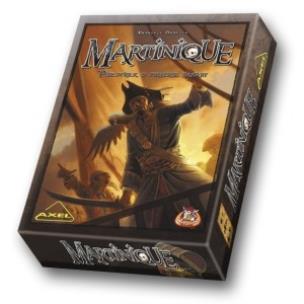 Okładka książki Gra - Martinique. Pojedynek o pirackie skarby AXEL