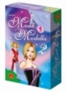 Okładka książki Gra - Mini moda i modelki I  ALEX