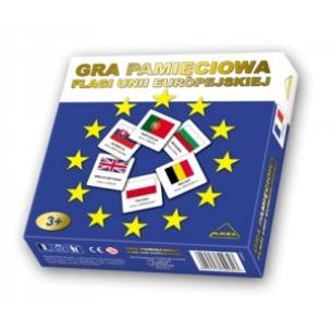 Okładka książki Gra - Pamięciowa Flagi Unii Europejskiej AXEL