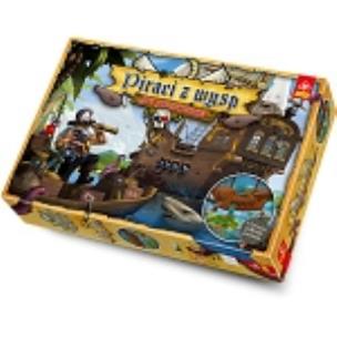 Okładka książki Gra - Piraci z wysp TREFL