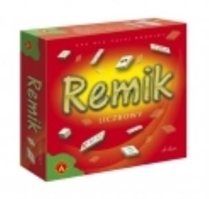 Okładka książki Gra - Remik liczbowy De lux ALEX