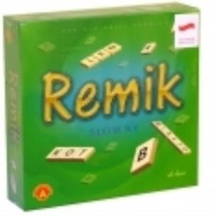 Okładka książki Gra - Remik słowny De lux ALEX