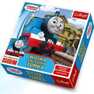 Okładka książki Gra - Wielka przygoda Tomka TREFL