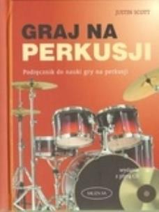 Okładka książki Graj na perkusji