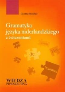 Okładka książki Gramatyka języka niderlandzkiego z ćwiczeniami
