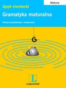 Okładka książki Gramatyka maturalna - Język niemiecki ''L