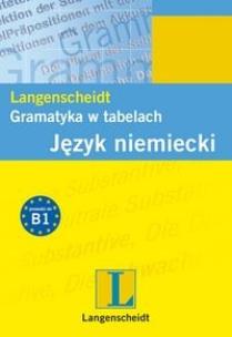Okładka książki Gramatyka w tabelach - Język niemiecki  ''L