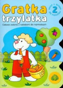 Okładka książki Gratka trzylatka cz.2