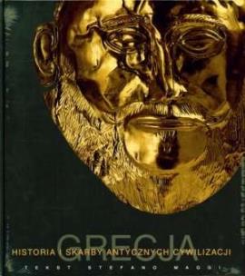 Okładka książki Grecja. Historia i skarby antycznych cywilizacji