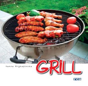 Okładka książki Grill