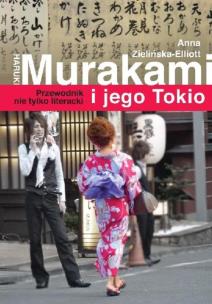 Okładka książki Haruki Murakami i jego Tokio