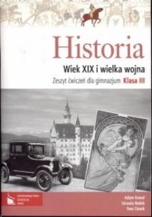 Okładka książki Historia GIM 3 ćw wiek XIX w.2011 PWN