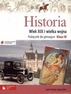 Okładka książki Historia GIM 3 podr wiek XIX w.2011 PWN