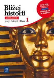 Okładka książki Historia GIM Bliżej historii 1 ćw w. 2011 WSIP