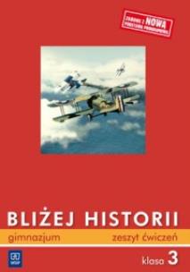 Okładka książki Historia GIM Bliżej historii 3 ćw w. 2011 WSIP