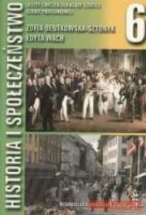 Okładka książki Historia i Społeczeństwo 6 zeszyt ćwiczeń