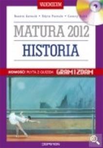 Okładka książki Historia Matura 2012 Vademecum + CD