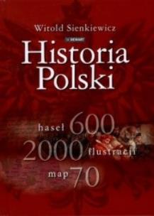 Okładka książki Historia Polski DEMART