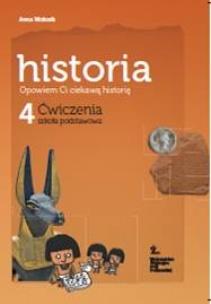 Okładka książki Historia SP 4 ćw ŻAK wyd.2012