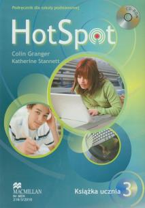 Okładka książki Hot Spot 3 SB CD Gratis MACMILLAN