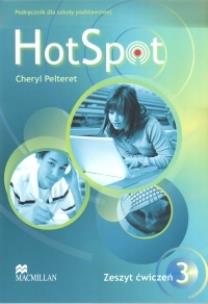 Okładka książki Hot Spot 3 WB MACMILLAN