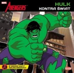 Okładka książki Hulk kontra świat