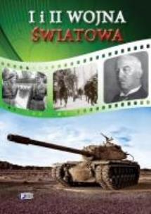Okładka książki I i II Wojna Światowa  FENIX