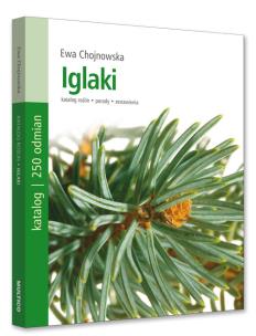 Okładka książki Iglaki. Katalog roślin, porady