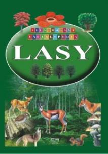 Okładka książki Ilustrowana encyklopedia  - Lasy