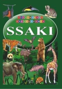 Okładka książki Ilustrowana encyklopedia  - Ssaki