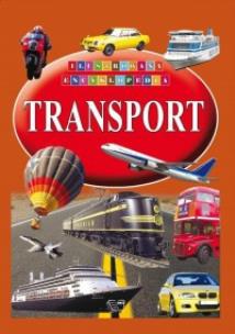 Okładka książki Ilustrowana encyklopedia  - Transport