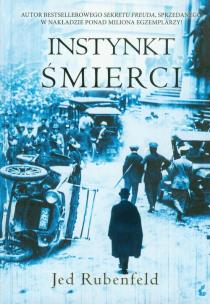 Okładka książki Instynkt śmierci