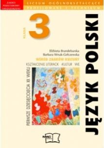 Okładka książki J. Polski LO 3 Pierwsze... XX w. kszt. liter-kult.