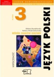 Okładka książki J. Polski LO 3 Współczesność kszt. liter-kult.