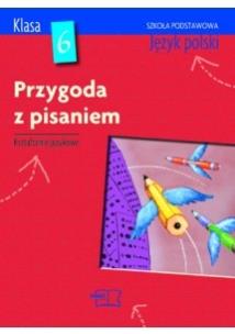 Okładka książki J. Polski SP 6 Przygoda z pisaniem