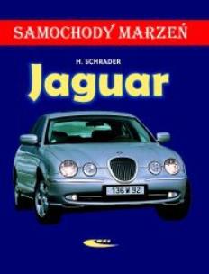Okładka książki Jaguar. Samochody marzeń