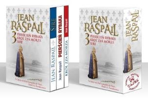 Okładka książki Jean Raspail pakiet