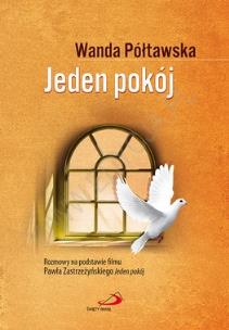 Okładka książki Jeden pokój. Rozmowy... (Książka +DVD)
