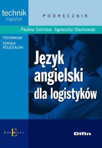 Okładka książki Język angielski dla logistyków DIFIN