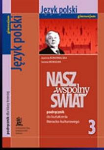 Okładka książki Język Polski GIM 3 2011 Kształ. kult. podr WIKING