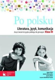 Okładka książki J.Polski GIM 3 Po polsku językowe w.2011 PWN