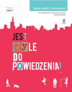 Okładka książki J.Polski GIM 3/2 Jest tyle do powiedzenia STENTOR